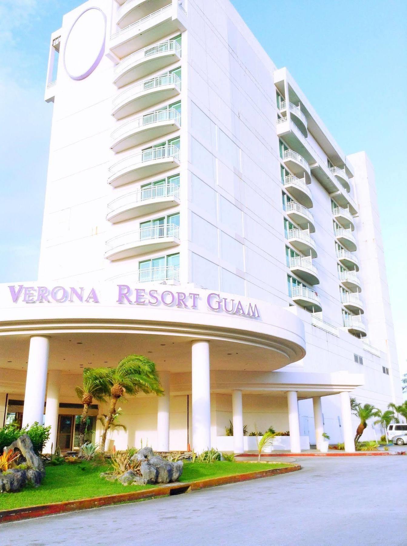 Verona Resort & Spa Tumon Exteriér fotografie
